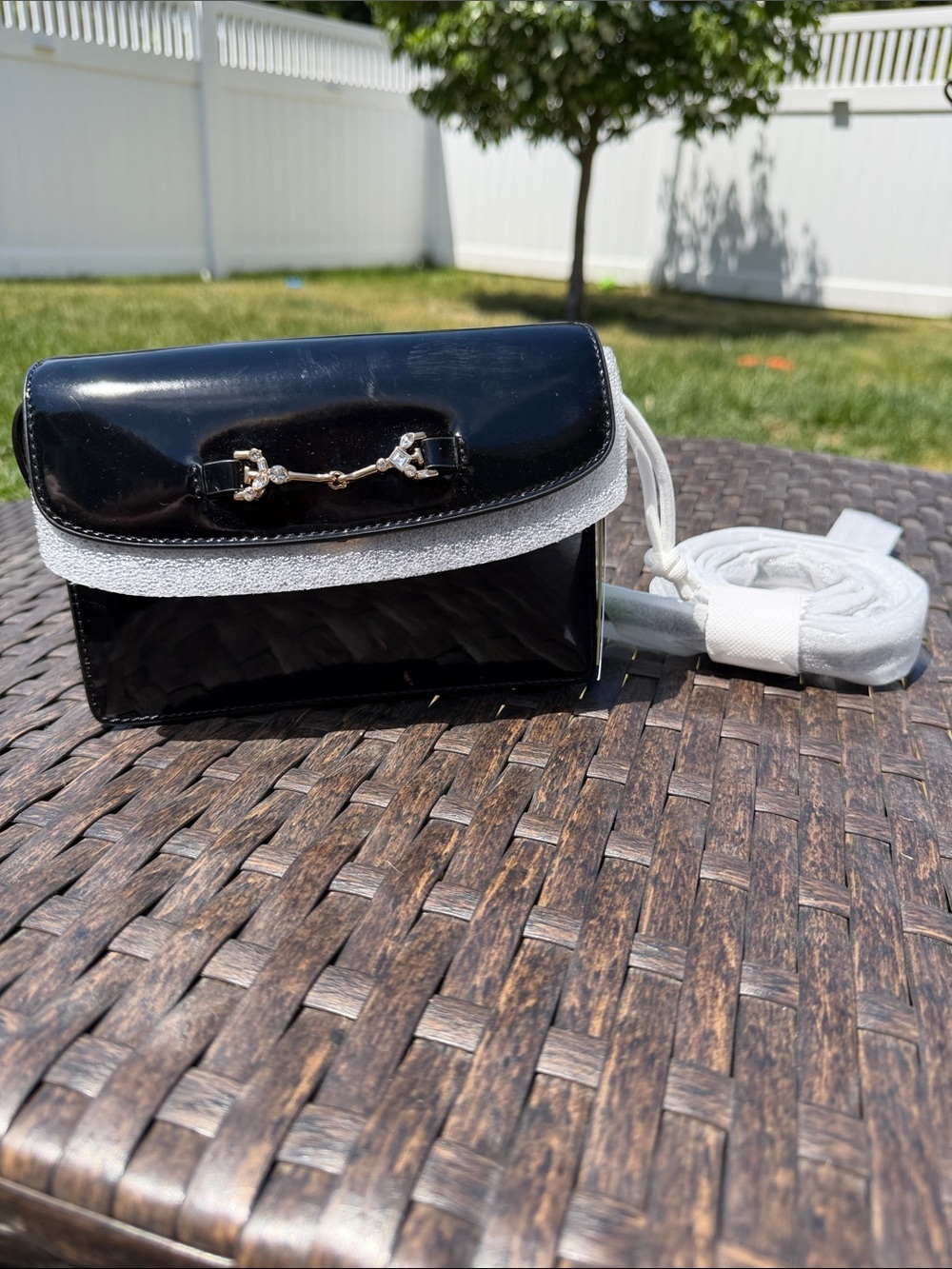 NWT Sam Edelman Loraine Small Box Crossbody Bag